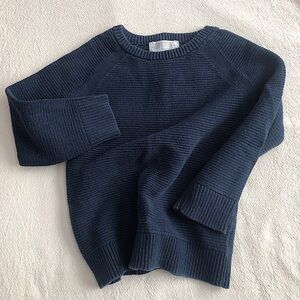 3/$25 2-4Y Navy Sweater H&M